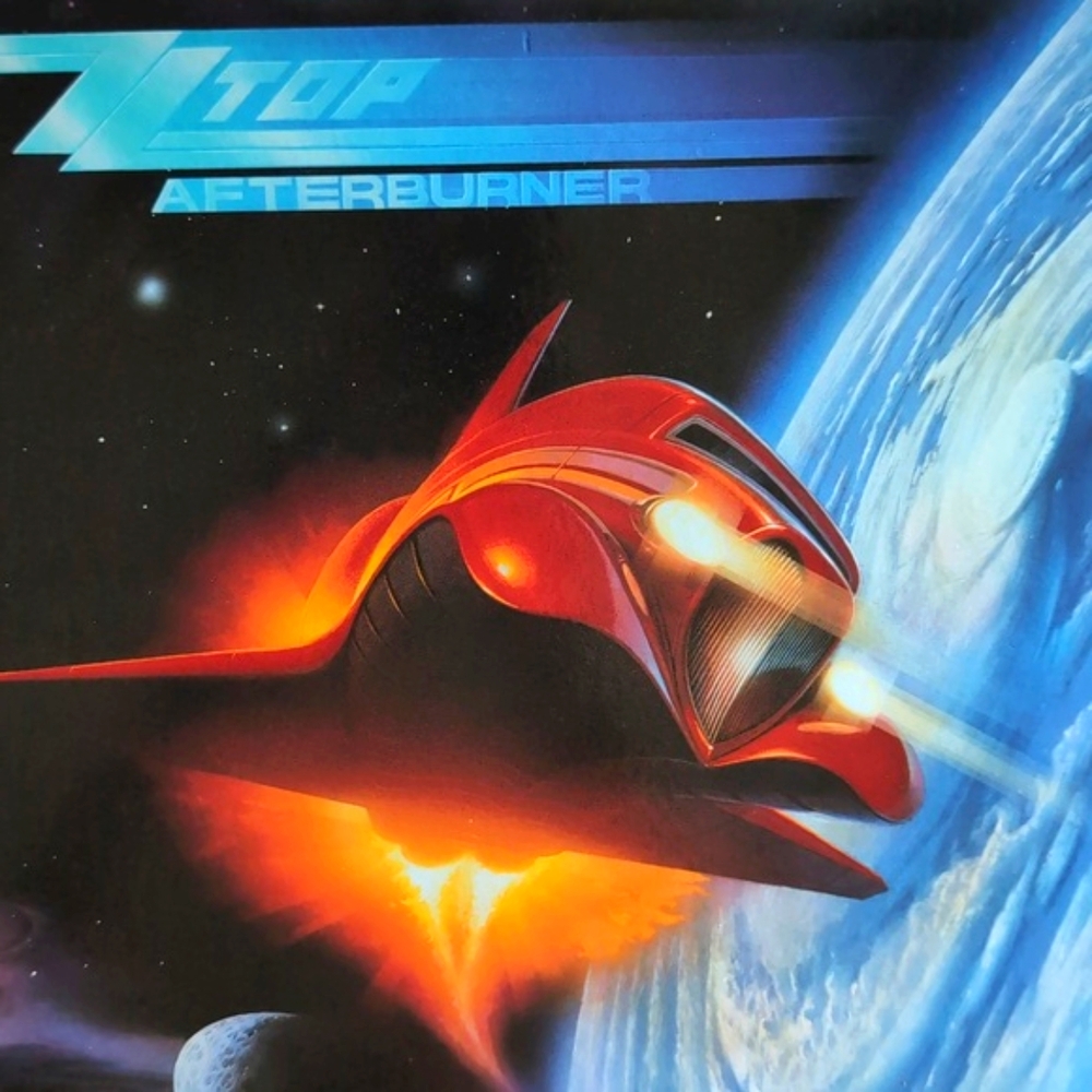 Vintage ZZ TOP Vinyl LP Record Album